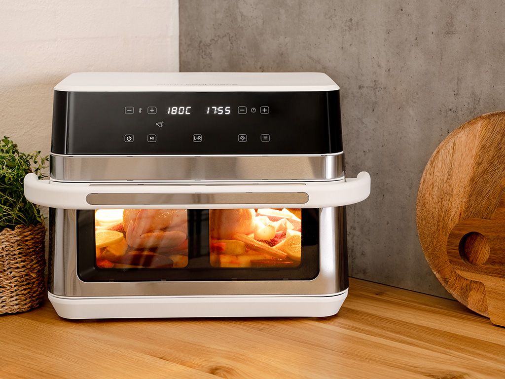 AIRFRYER - DUAL BASKET - 12L - 4