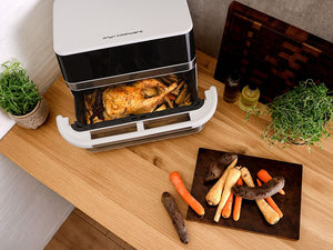 AIRFRYER - DUAL BASKET - 12L - 5