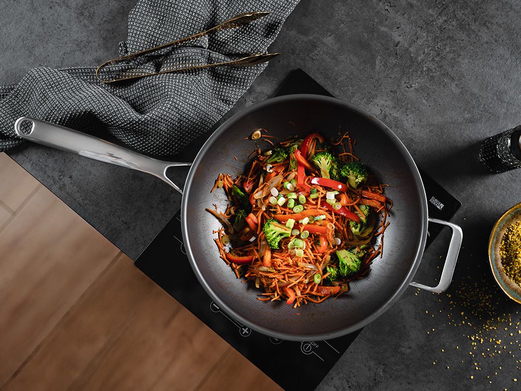 ZERO – NATUURLIJK ANTI-AANBAK WOKPAN 30CM - 2