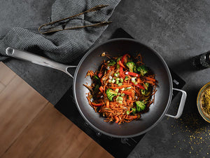 ZERO – NATUURLIJK ANTI-AANBAK WOKPAN 30CM - 2