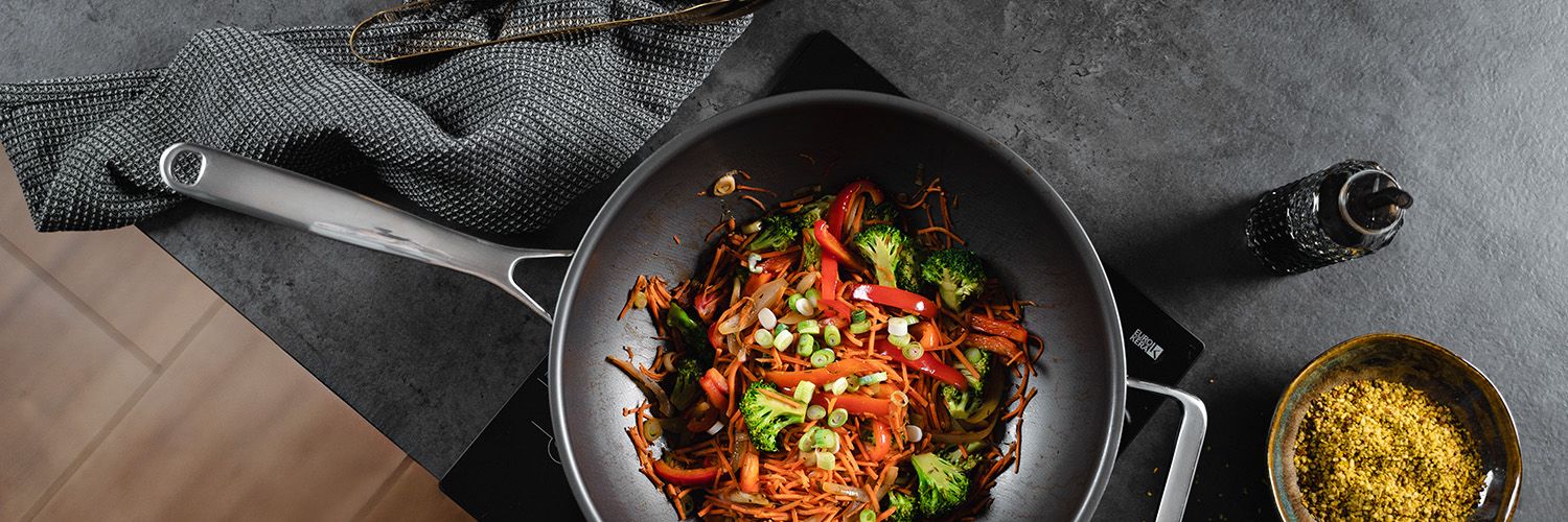 ZERO – NATUURLIJK ANTI-AANBAK WOKPAN 30CM - 10