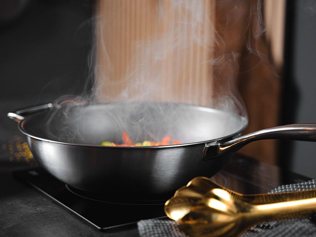 ZERO – NATUURLIJK ANTI-AANBAK WOKPAN 30CM - 6