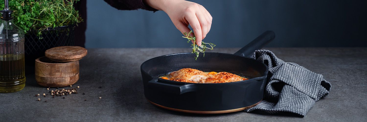 MAGMA KOPEREN SAUTEERPAN 28 CM - 6