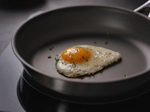 ZERO – NATUURLIJKE ANTI-AANBAK PANNENSET - 3-DELEN