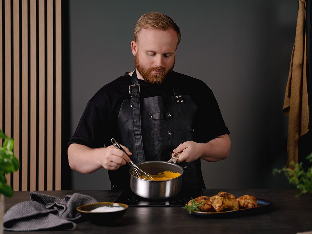 ZERO – NATUURLIJKE ANTI-AANBAK SAUSPAN 18CM - 3