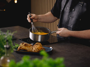 ZERO – NATUURLIJKE ANTI-AANBAK SAUSPAN 18CM - 4