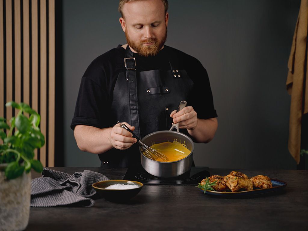 ZERO – NATUURLIJKE ANTI-AANBAK SAUSPAN 18CM