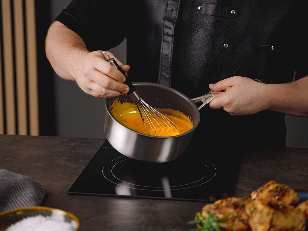 ZERO – NATUURLIJKE ANTI-AANBAK SAUSPAN 18CM - 6