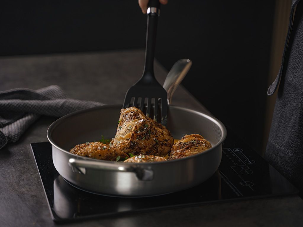 ZERO – NATUURLIJKE ANTI-AANBAK SAUTEERPAN 26CM - 4