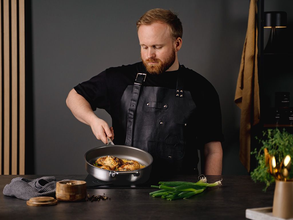 ZERO – NATUURLIJK ANTI-AANBAK WOKSET – 2 DELEN