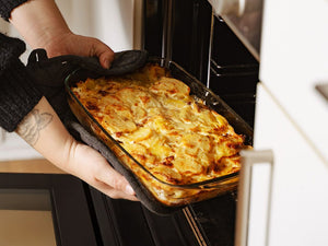 OVENBESTENDIGE GLAZEN SCHAAL - 2L - 3