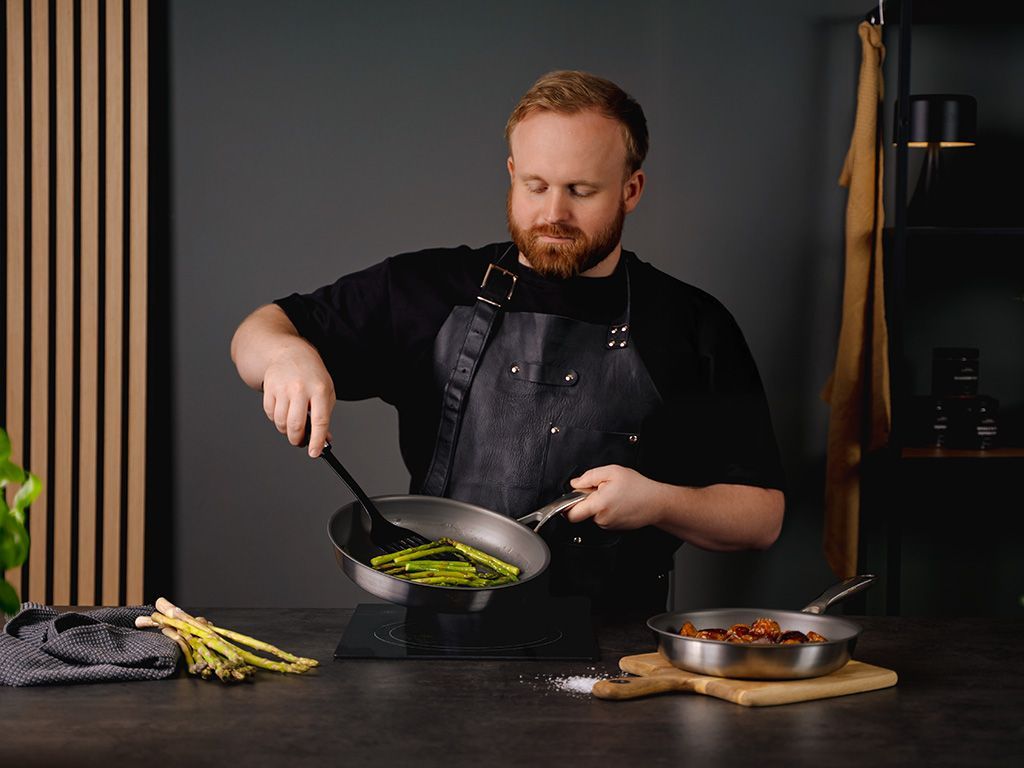 ZERO – NATUURLIJK ANTI-AANBAK WOK+SAUTEERSET – 2 DELEN - 6