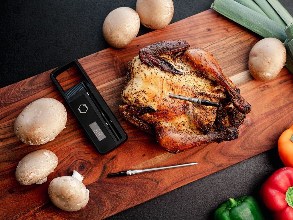 VLEESTHERMOMETER MET BLUETOOTH DUAL - 5