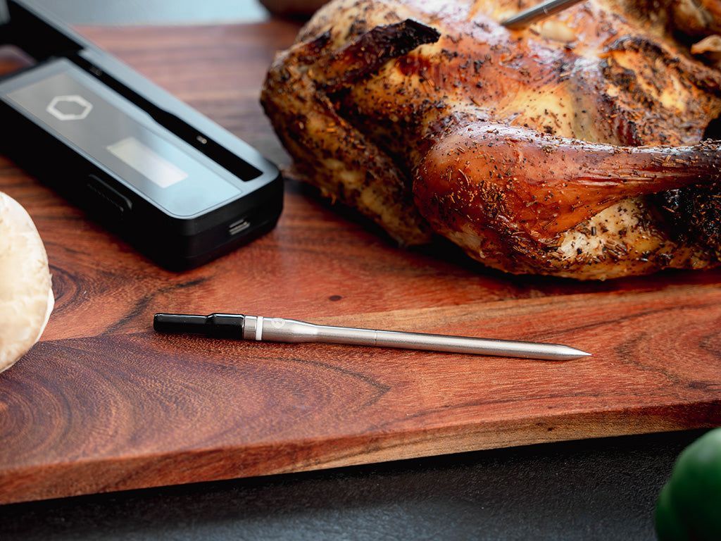 VLEESTHERMOMETER MET BLUETOOTH DUAL - 6