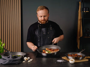 ZERO – NATUURLIJK ANTI-AANBAK WOK+SAUTEERSET – 2 DELEN - 8