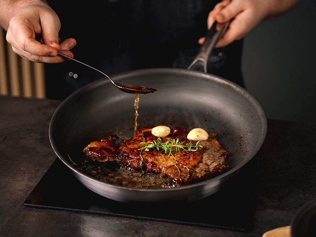 ZERO – NATURAL NON-STICK WOK SET – 2PCS - 9