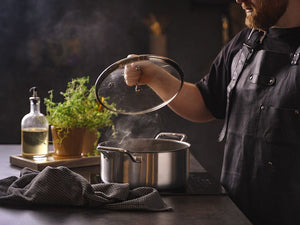 ZERO – NATUURLIJKE ANTI-AANBAK KOOKPOT 24CM - 2