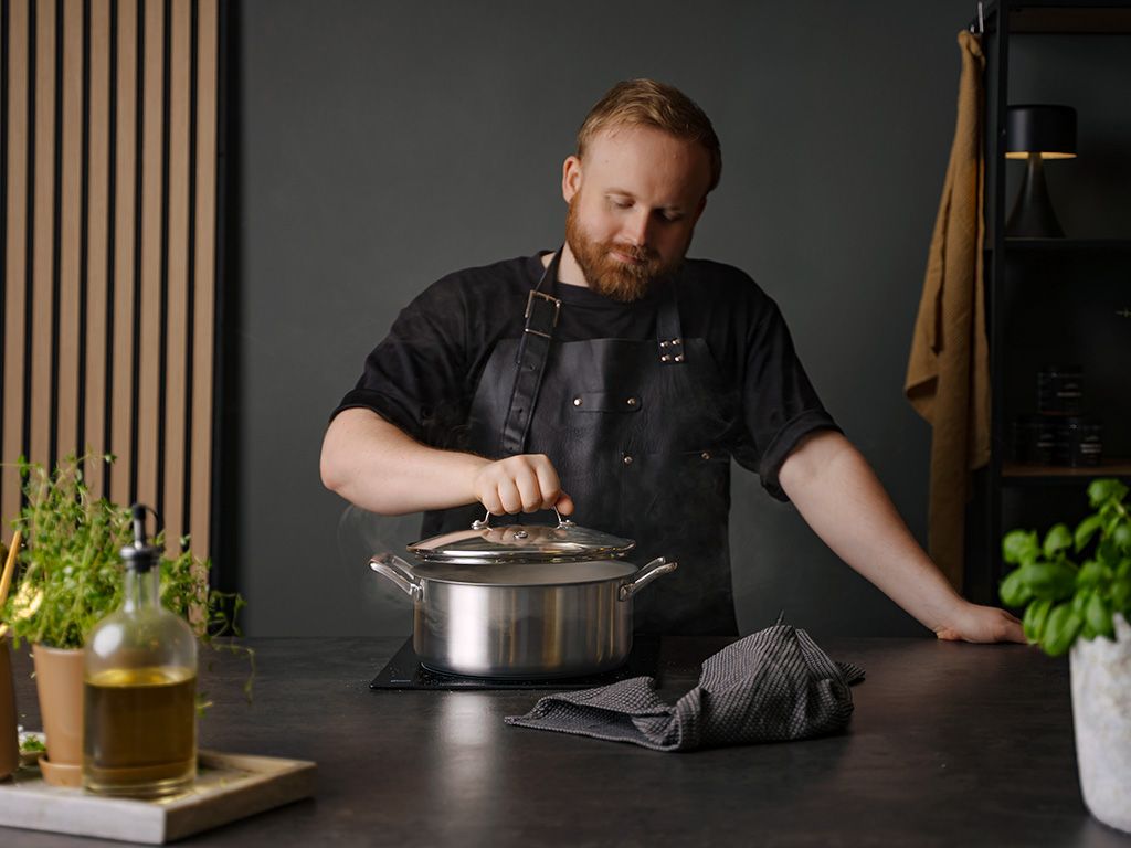 ZERO – NATUURLIJKE ANTI-AANBAK KOOKPOT 24CM