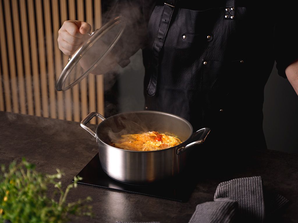 ZERO – NATUURLIJKE ANTI-AANBAK KOOKPOT 24CM