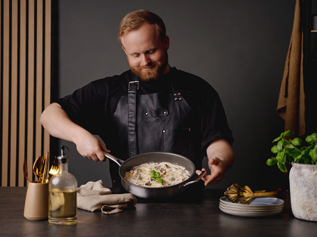 ZERO – NATUURLIJK ANTI-AANBAK WOK+SAUTEERSET – 2 DELEN - 16
