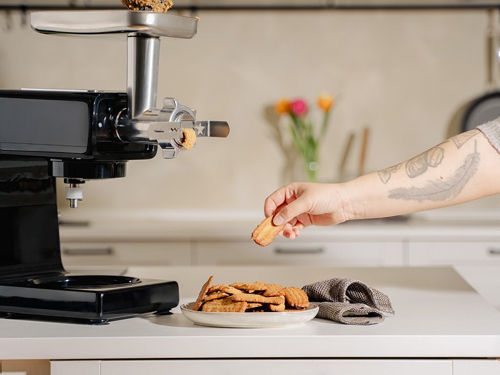 KOEKJESPLAAT VOOR VLEESMOLEN - 3
