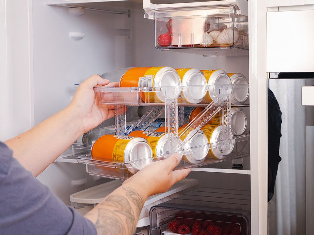 KOELKAST OPBERGSET - MEDIUM - 9