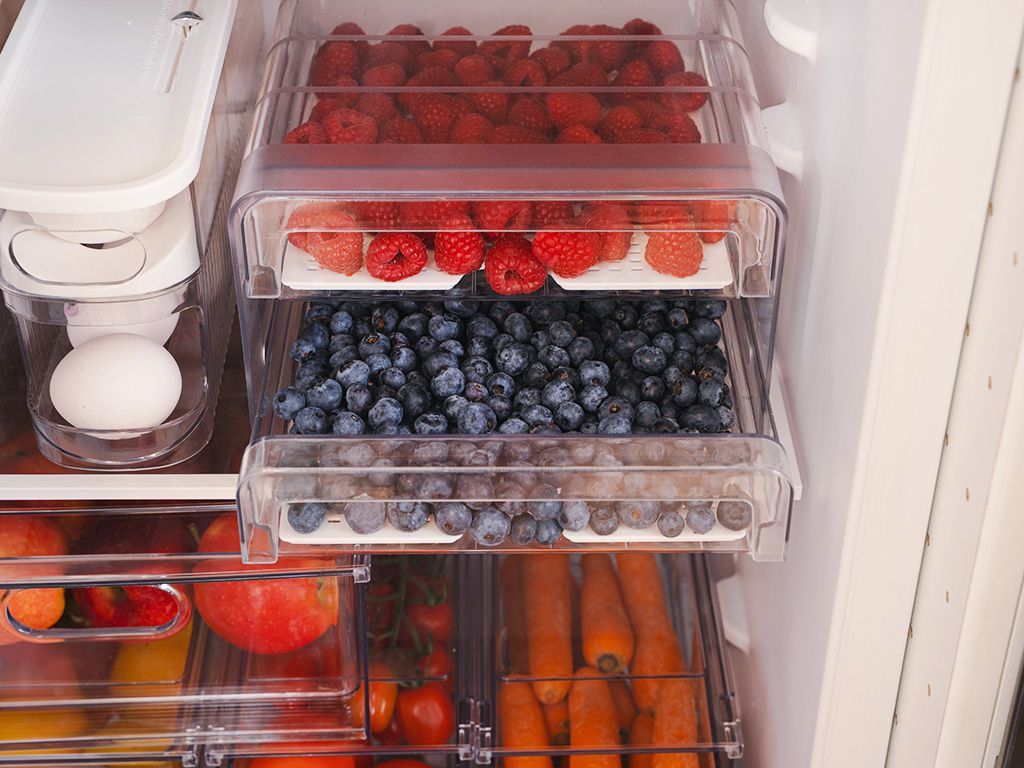 DUBBELE LA-ORGANIZER