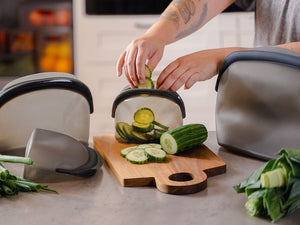 GEVARIEERDE SILICONE BEWAARZAKKEN