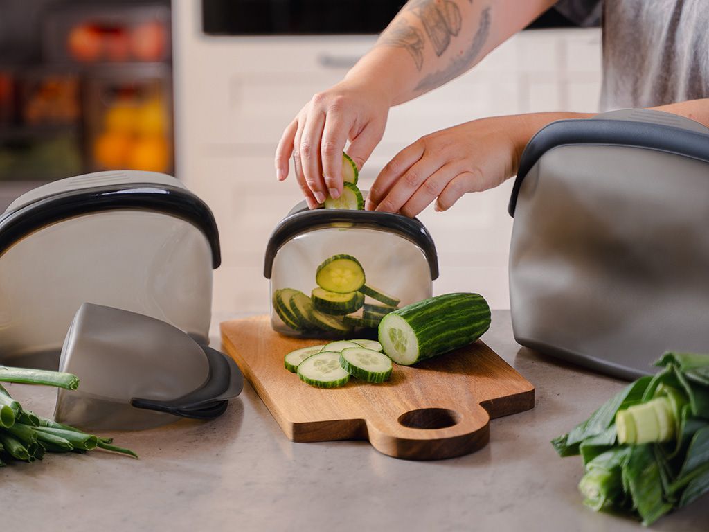 SILICONE BEWAARZAK – 1000ML - 8