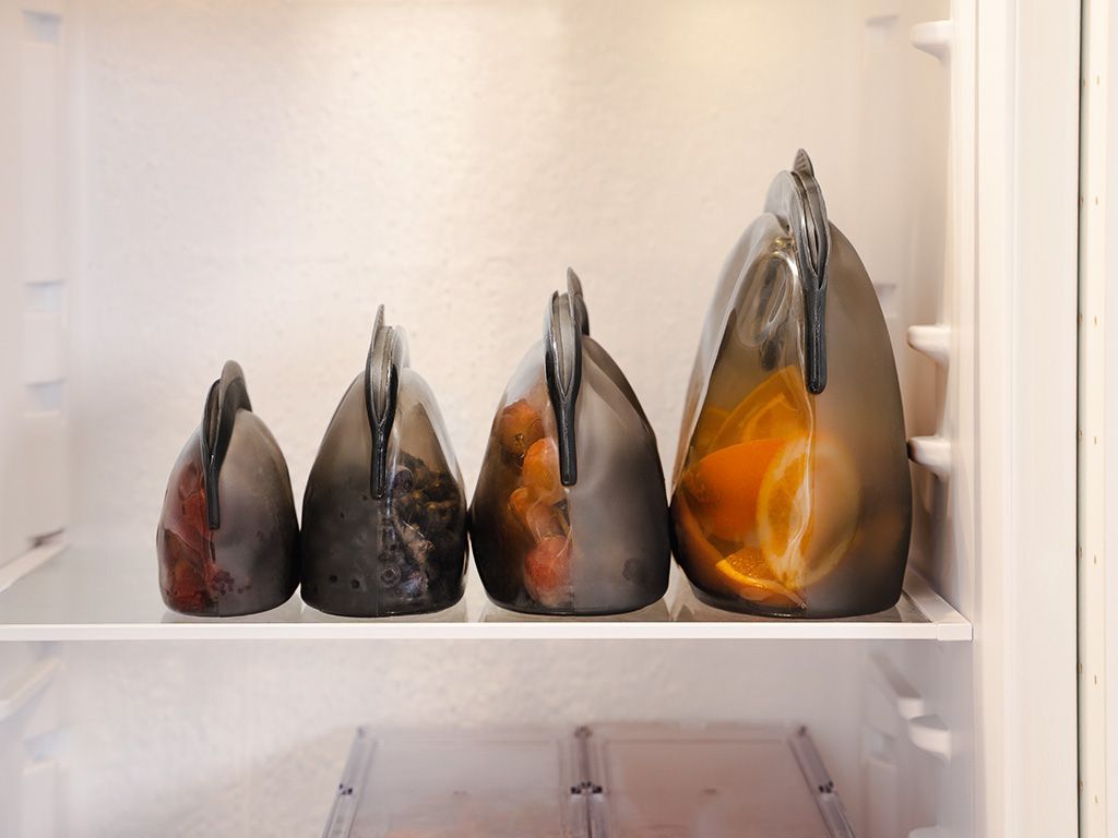 SILICONE BEWAARZAK 1500ML – 3ST