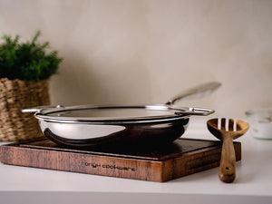 STAPELBAAR GLAZEN DEKSEL – 30 CM - 5