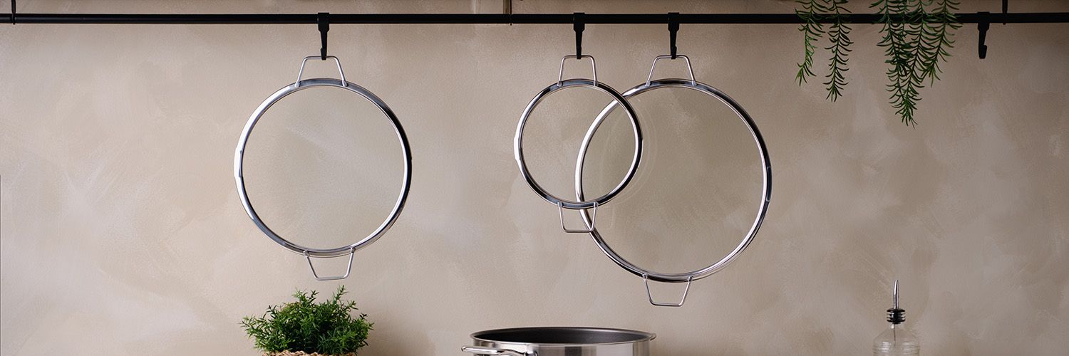 STAPELBAAR GLAZEN DEKSEL – 20 CM
