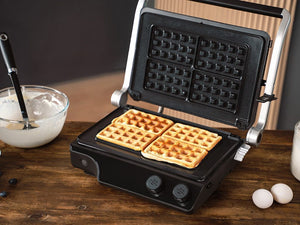 3-IN-1 PANINI APPARAAT - 7