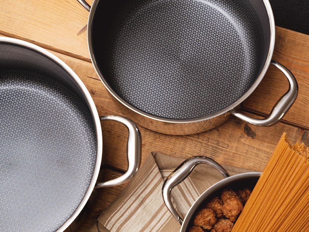 KOOKPOTTEN SET - 3-DELEN - 2