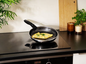 KOEKENPAN SET MET AFNEEMBARE HANDGREEP – 4-DELEN - 2