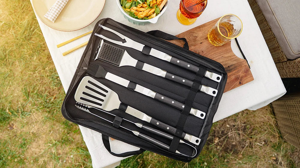 BBQ grillset – 6-delig