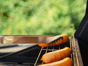 BBQ TANG VAN ROESTVRIJ STAAL - 4