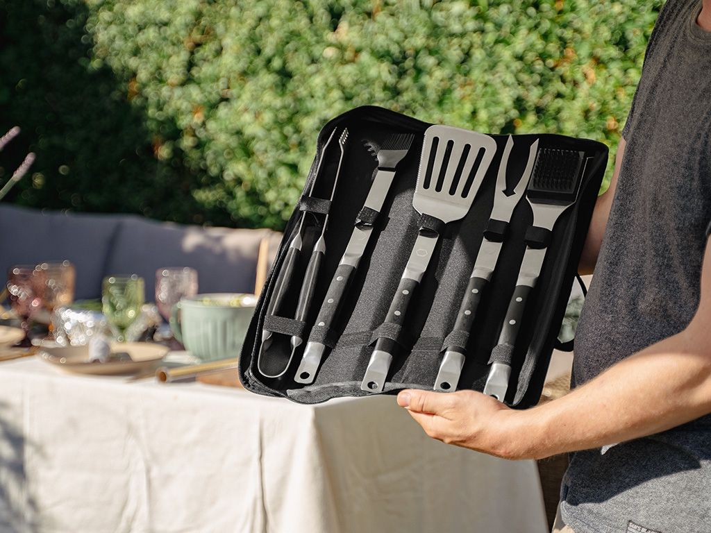 BBQ GRILLSET – 6-DELIG - 2