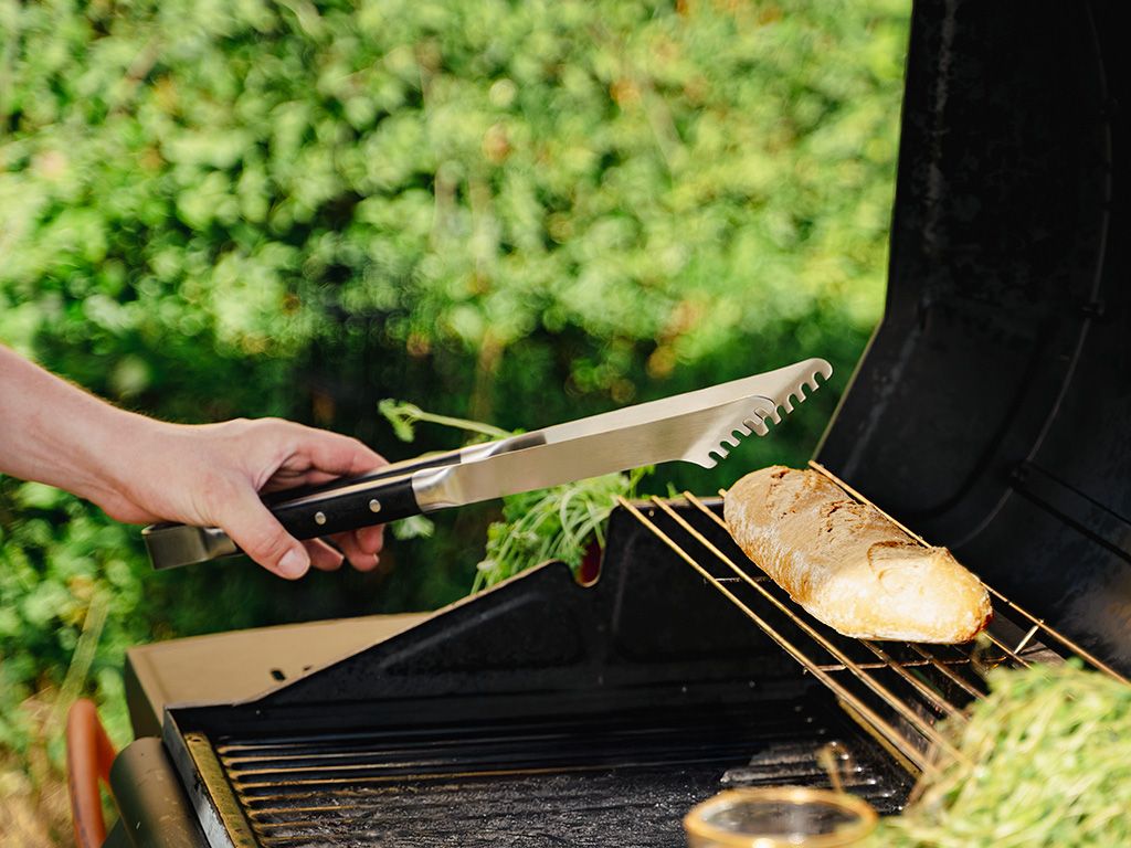 BBQ TANG VAN ROESTVRIJ STAAL - 3