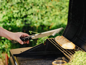 BBQ TANG VAN ROESTVRIJ STAAL - 3