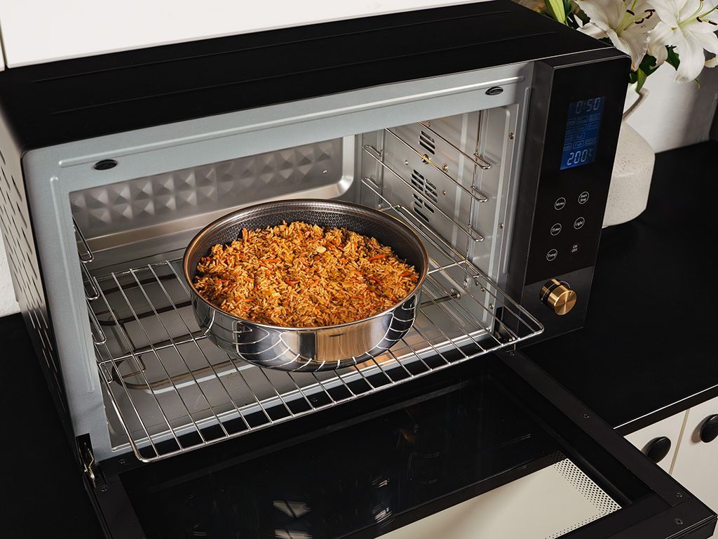 BAK PAN  MET AFNEEMBARE HANDGREEP SET 26CM - 2