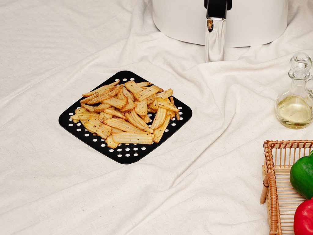 AIRFRYER INZET EN MATS 3-PAKKEN – 5L/6L - 7