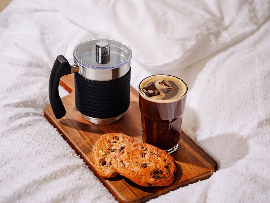 MILK FROTHER – 400ML - 7