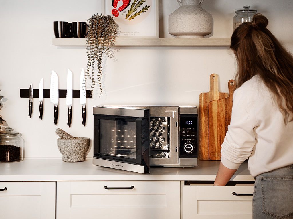 COMBI-OVEN MET AIRFRYER - 3