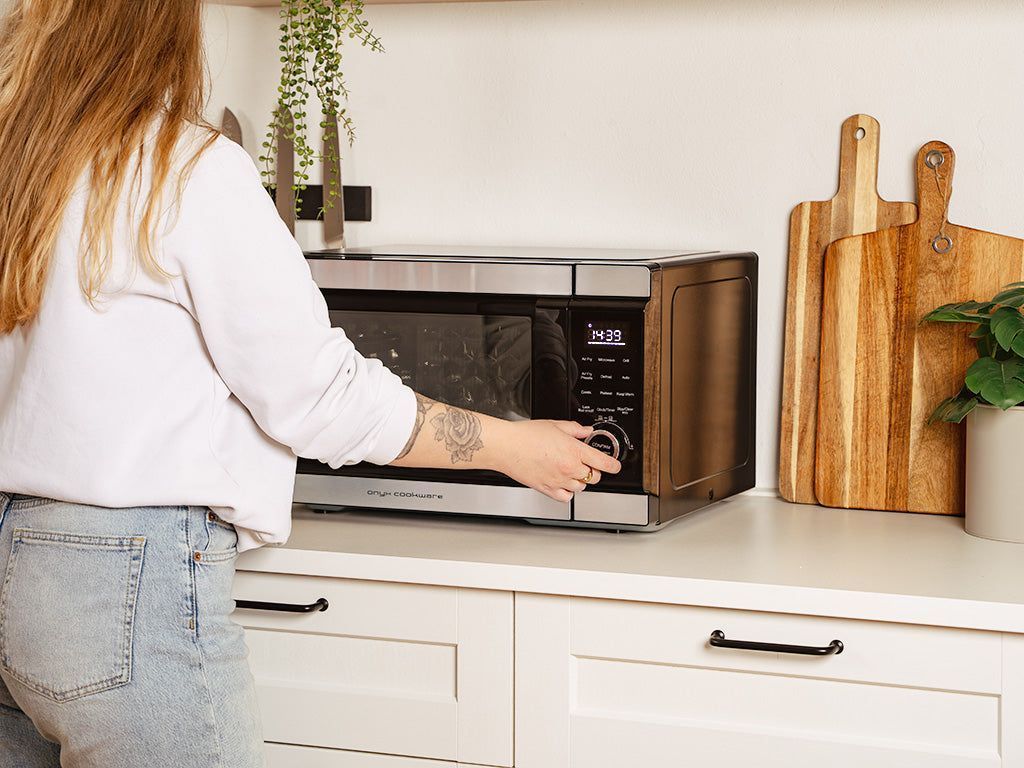 COMBI-OVEN MET AIRFRYER - 4