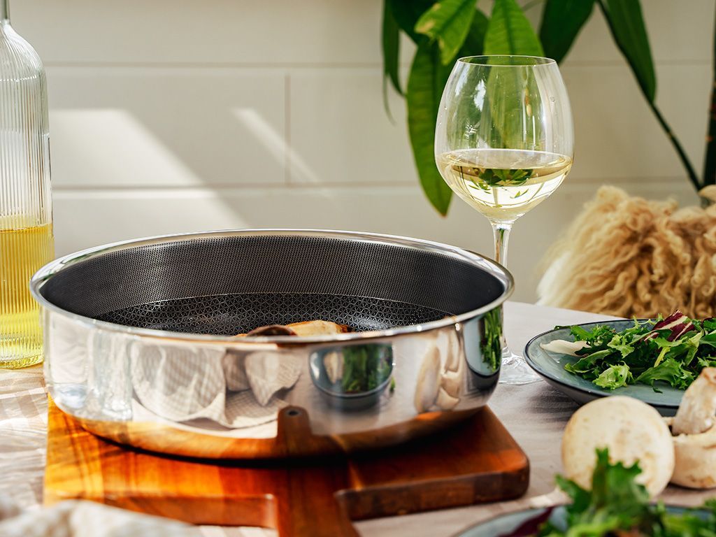 STEELLOZE BAK PAN 26CM