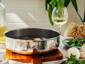 STEELLOZE BAK PAN 26CM - 3