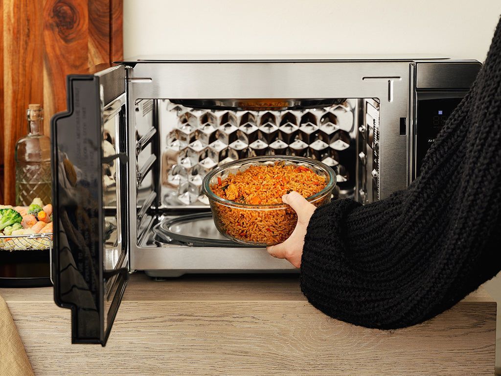 COMBI-OVEN MET AIRFRYER - 7