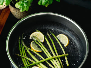 BAK PAN  MET AFNEEMBARE HANDGREEP SET 26CM - 5