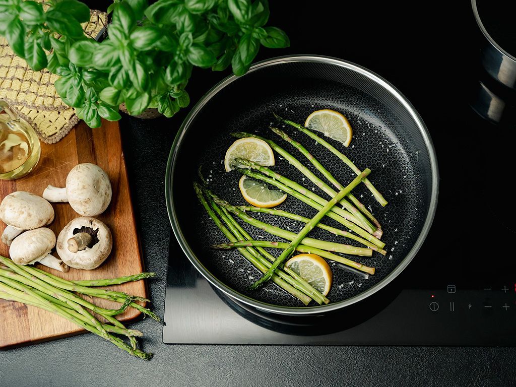 BAK PAN  MET AFNEEMBARE HANDGREEP SET 26CM - 4